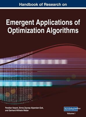 Handbook of Research on Emergent Applications of Optimization Algorithms, 2 volume by Vasant, Pandian