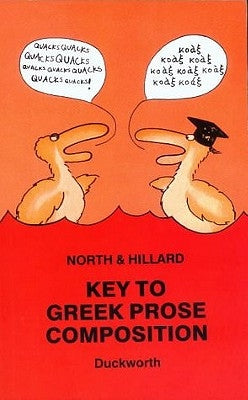 Key to Greek Prose Composition by Hillard, A. E.