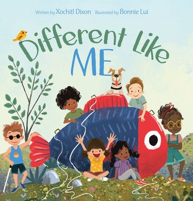 Different Like Me by Dixon, Xochitl