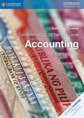 Cambridge Igcse(r) and O Level Accounting Coursebook by Coucom, Catherine