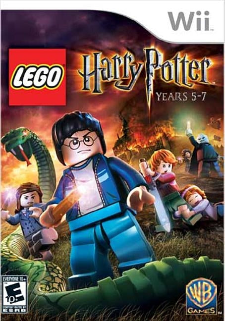 Lego Harry Potter Years 5-7 (Dates Tbd) by Whv Games