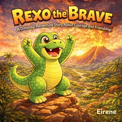 Rexo the Brave: A Dinosaur Adventure Story About Courage and Friendship (Rexo Adventures - Book 1) by Eirene, Stories