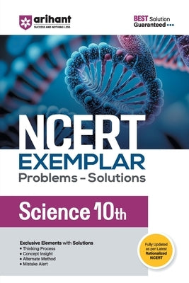NCERT Examplar Science Class 10th by Sirohi, Sayonika Jana Tarnija Midha M.