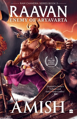 Raavan: Enemy of Aryavarta by Tripathi, Amish