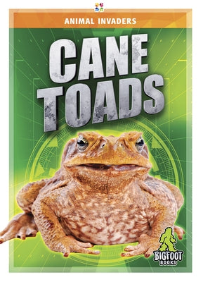 Cane Toads by Shaffer, Jody Jensen