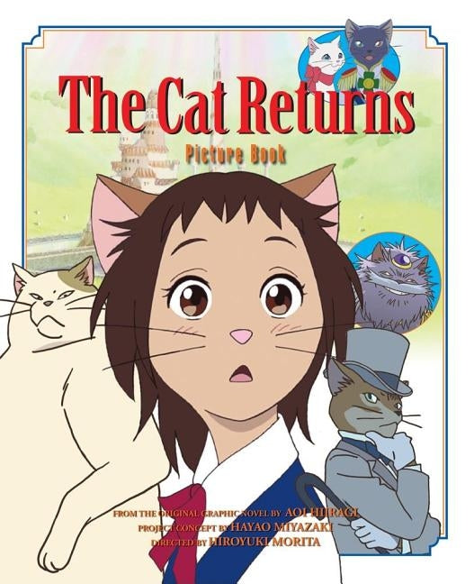 The Cat Returns Picture Book by Miyazaki, Hayao