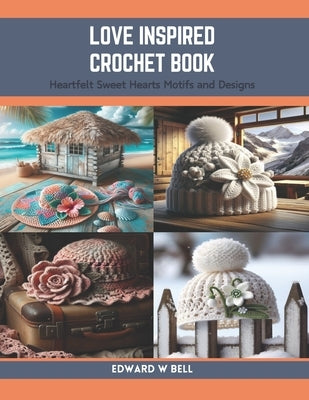 Love Inspired Crochet Book: Heartfelt Sweet Hearts Motifs and Designs by Bell, Edward W.