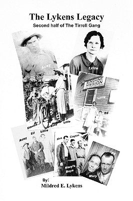 The Lykens Legacy by Lykens, Mildred E.