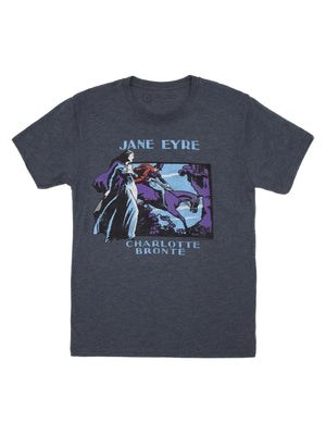 Jane Eyre Unisex T-Shirt Small by Out of Print
