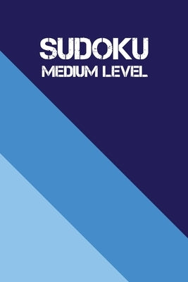Sudoku Medium Level: 360 Sudoku Puzzle Book 9*9 With Medium, Hard puzzle for adult (with Answer) by Rs Sudoku Puzzle