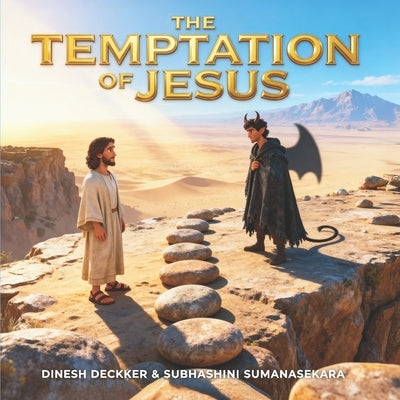 The Temptation of Jesus: Jesus Story for Kids 5-10 by Sumanasekara, Subhashini