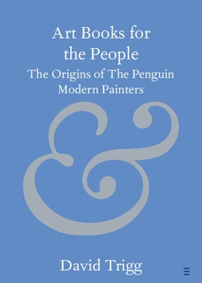 Art Books for the People by Trigg, David