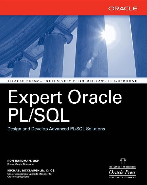 Expert Oracle PL/SQL by Hardman, Ron