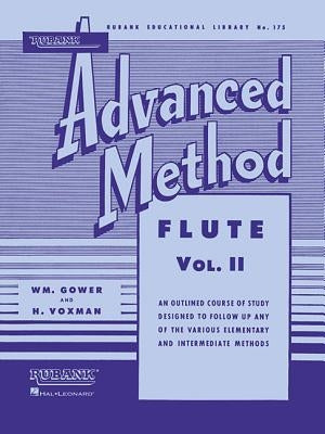 Rubank Advanced Method: Flute, Vol. II by Voxman, H.