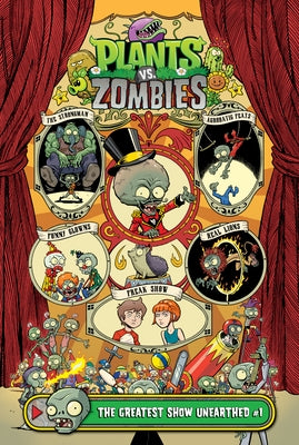 The Greatest Show Unearthed #1 by Tobin, Paul