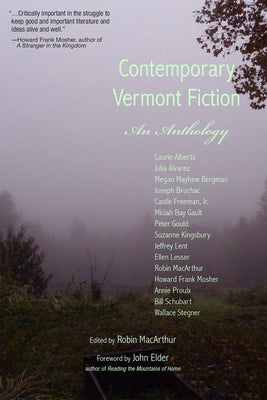 Contemporary Vermont Fiction: An Anthology by Elder, John