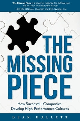 The Missing Piece by Hallett, Dean