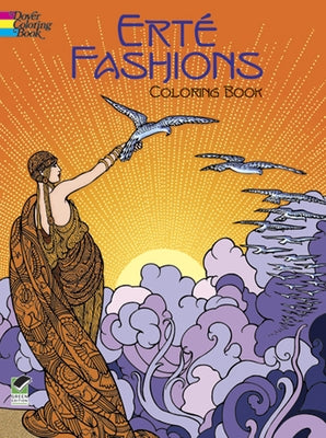 Erte Fashions Coloring Book by Erté