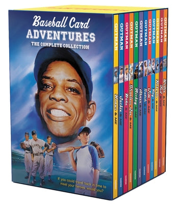 Baseball Card Adventures 12-Book Box Set: All 12 Paperbacks in the Bestselling Baseball Card Adventures Series! by Gutman, Dan