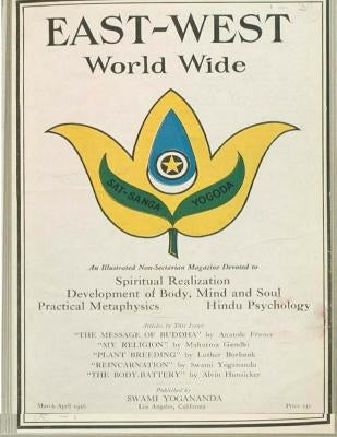 East-West 1926: March - April by Castellano-Hoyt, Donald Wayne