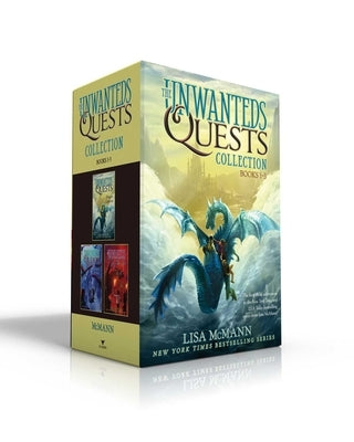 The Unwanteds Quests Collection Books 1-3 (Boxed Set): Dragon Captives; Dragon Bones; Dragon Ghosts by McMann, Lisa