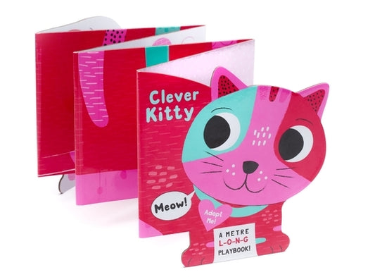 My Pawsome Pets: Clever Kitty by Martin, Louise