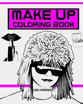 Make Up Coloring Book by Kongo, Kid