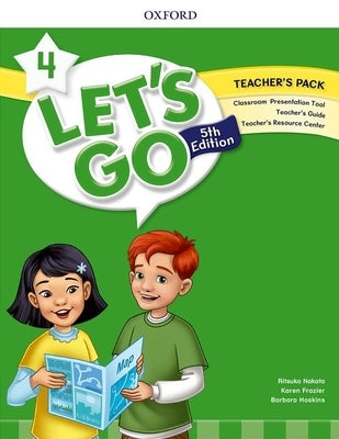 Lets Go Level 4 Teachers Pack 5th Edition by Nakata