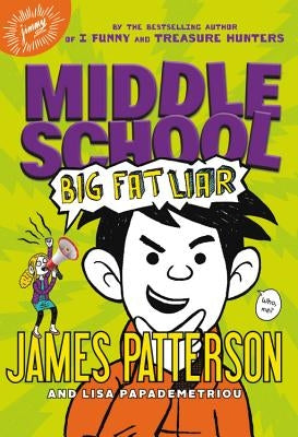 My Brother Is a Big, Fat Liar Lib/E by Patterson, James