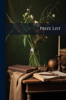 Prize List by Anonymous