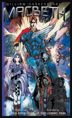 Macbeth-The Graphic Novel (LIB) by Shakespeare, William