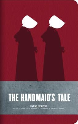 The Handmaid's Tale: Hardcover Ruled Journal: I Intend to Survive by Insight Editions
