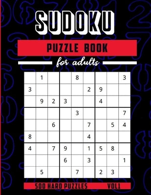 Sudoku Puzzle Book for Adults 500 Hard puzzles series - Vol 1: Vol 1 - Total 125 Sudoku Puzzles to solve - Includes solutions by Publications, Split