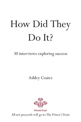 How Did They Do It? by Coates, Ashley