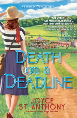 Death on a Deadline by St Anthony, Joyce