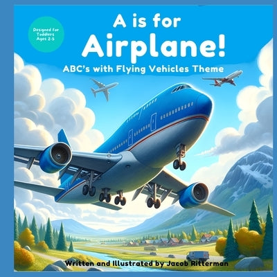 A is for Airplane: ABC's with Flying Vehicle Theme by Ritterman, Jacob
