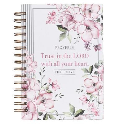 Journals Hardcover Wirebound T by Christian Art Gifts Inc