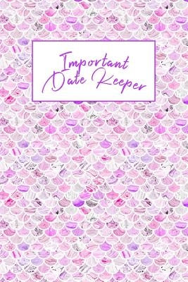 Important Date Keeper: Mermaid Scales by Publishing, Jenily