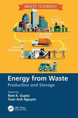 Energy from Waste: Production and Storage by Gupta, Ram K.