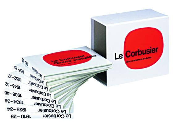 Le Corbusier - Oeuvre Complète En 8 Volumes / Complete Works in 8 Volumes / Gesamtwerk in 8 Bänden by Boesiger, Willy