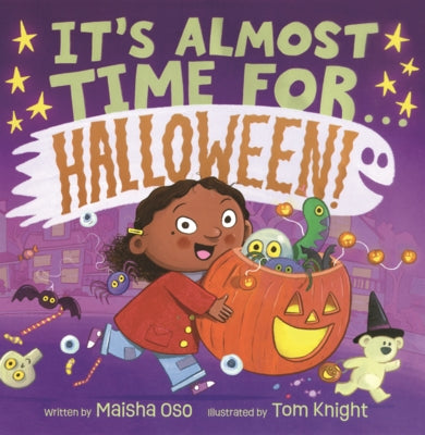 It's Almost Time For...Halloween! by Oso, Maisha
