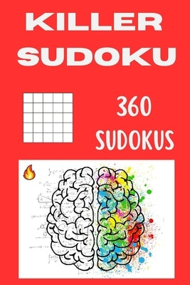 Killer Sudoku Puzzle Book for Adults by Tamida, Mako