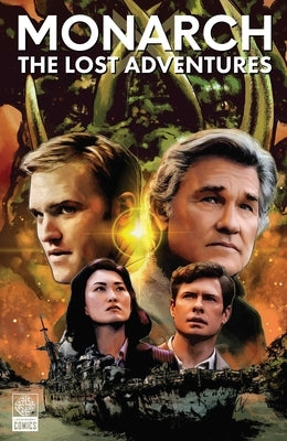 Monarch: The Lost Adventures by Cornell, Paul