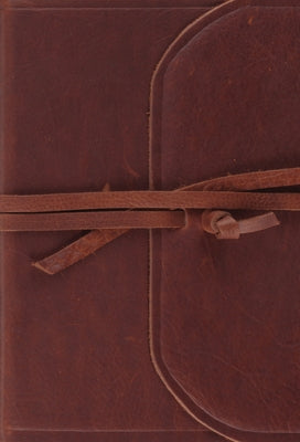 Large Print Compact Bible-ESV-Strap Flap by Crossway Bibles