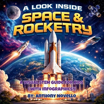 A Look Inside: Space & Rocketry! A Visual STEM Guide for Kids (with Infographics!) by Novello, Anthony