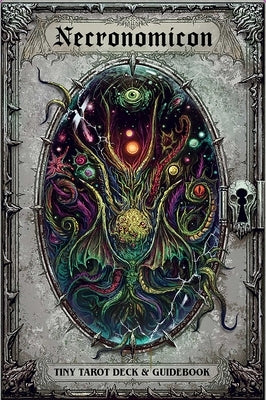 Necronomicon Tiny Tarot Deck and Guidebook by March, Christopher