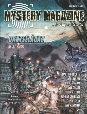Mystery Magazine: March 2022 by Hill Ortiz, Martin