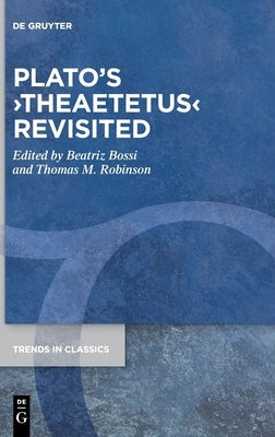 Plato's >Theaetetus by Bossi, Beatriz