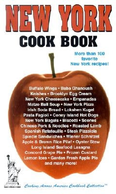 New York Cook Book by Golden West Publishers