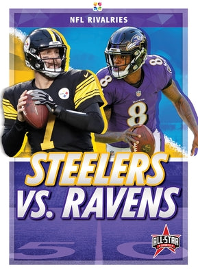 Steelers vs. Ravens by Price, Karen